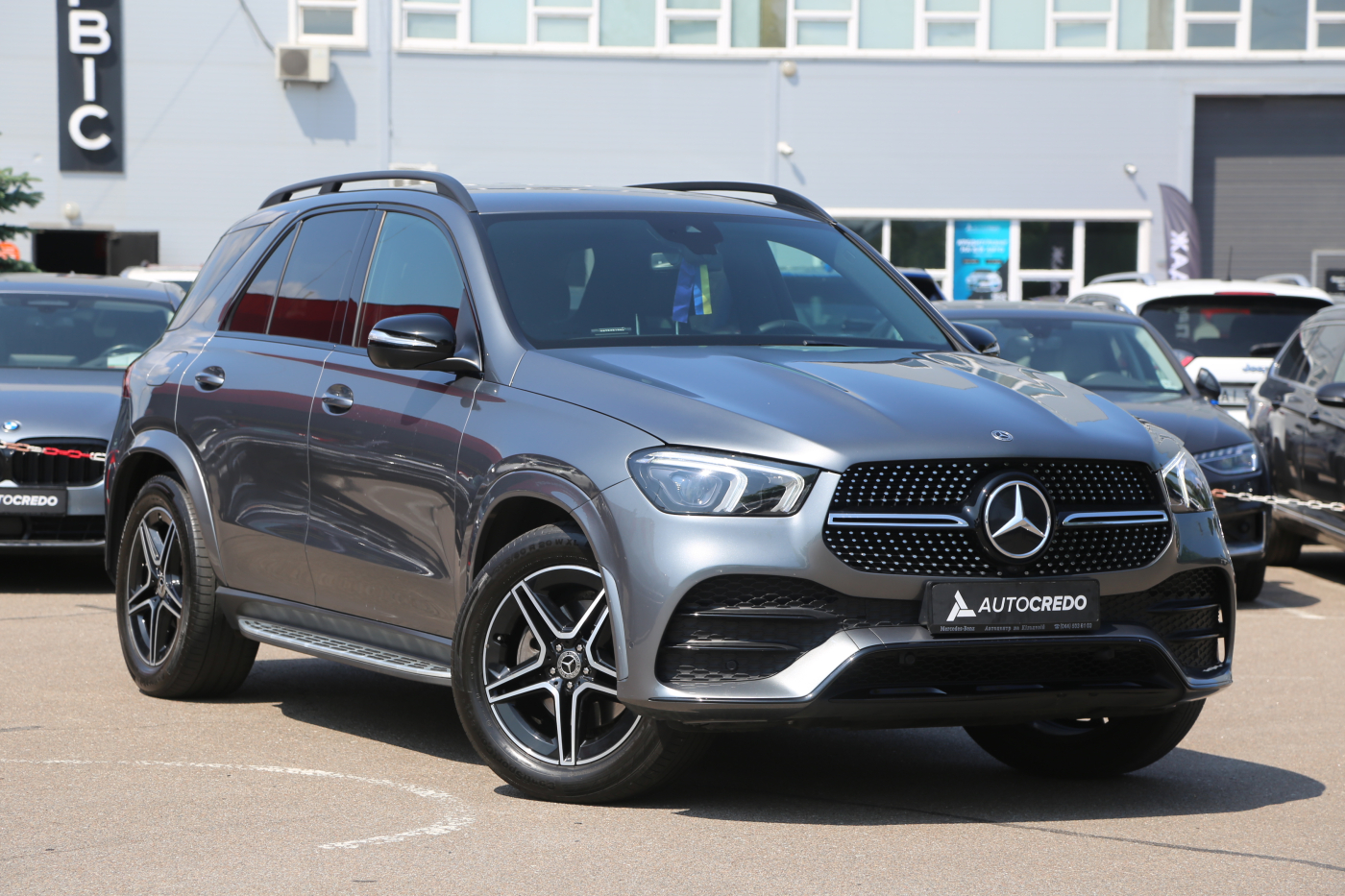 Mercedes-Benz GLE-Class