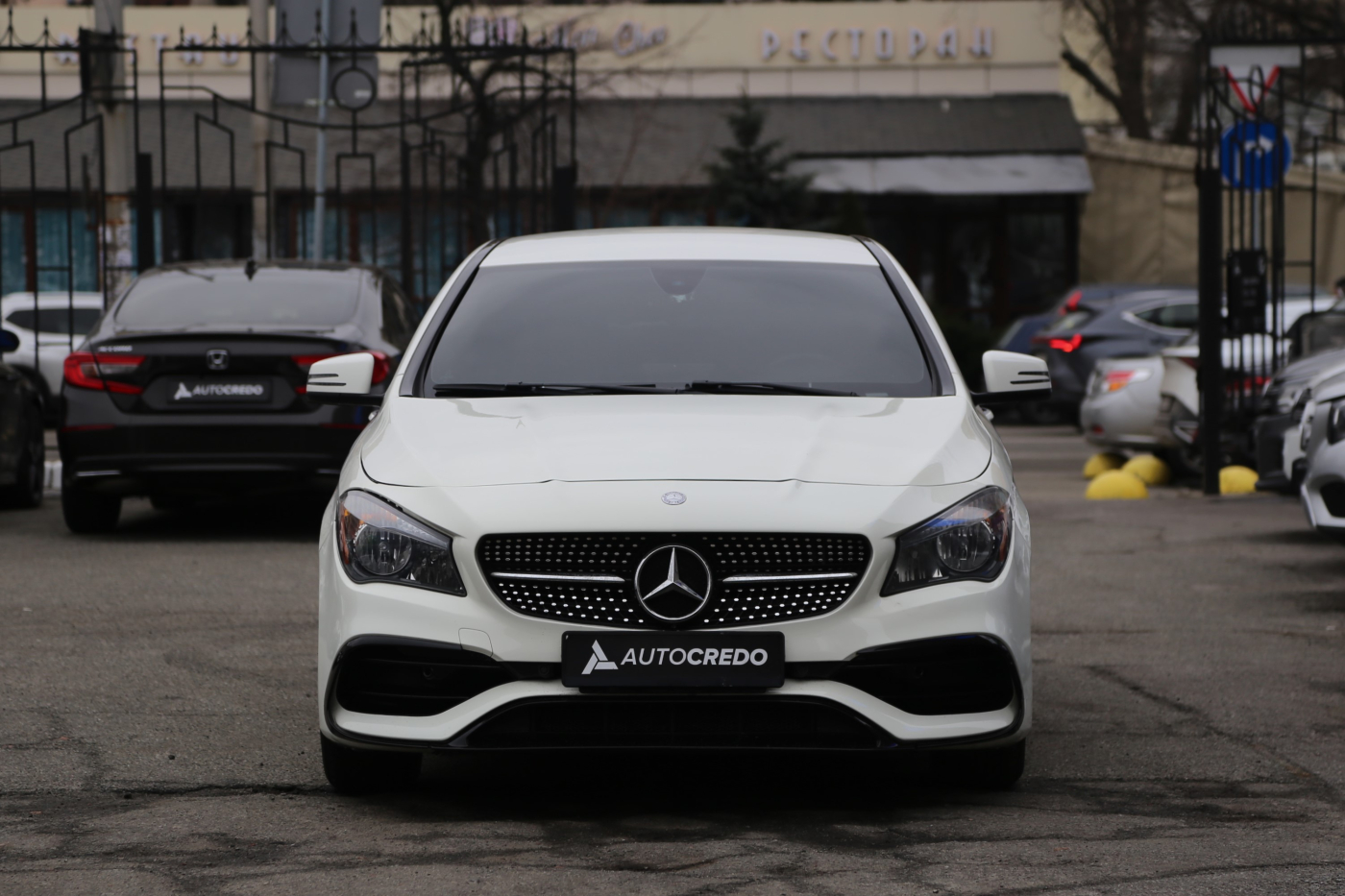 Mercedes-Benz CLA-Class
