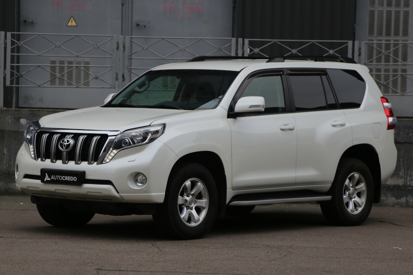 Toyota Land Cruiser Prado