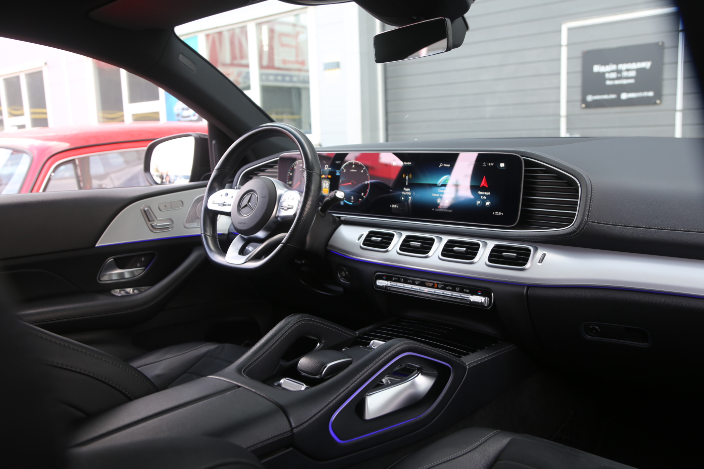 Mercedes-Benz GLE-Class Coupe