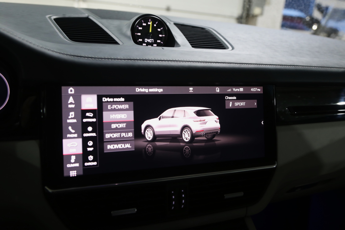 Porsche Cayenne Coupe