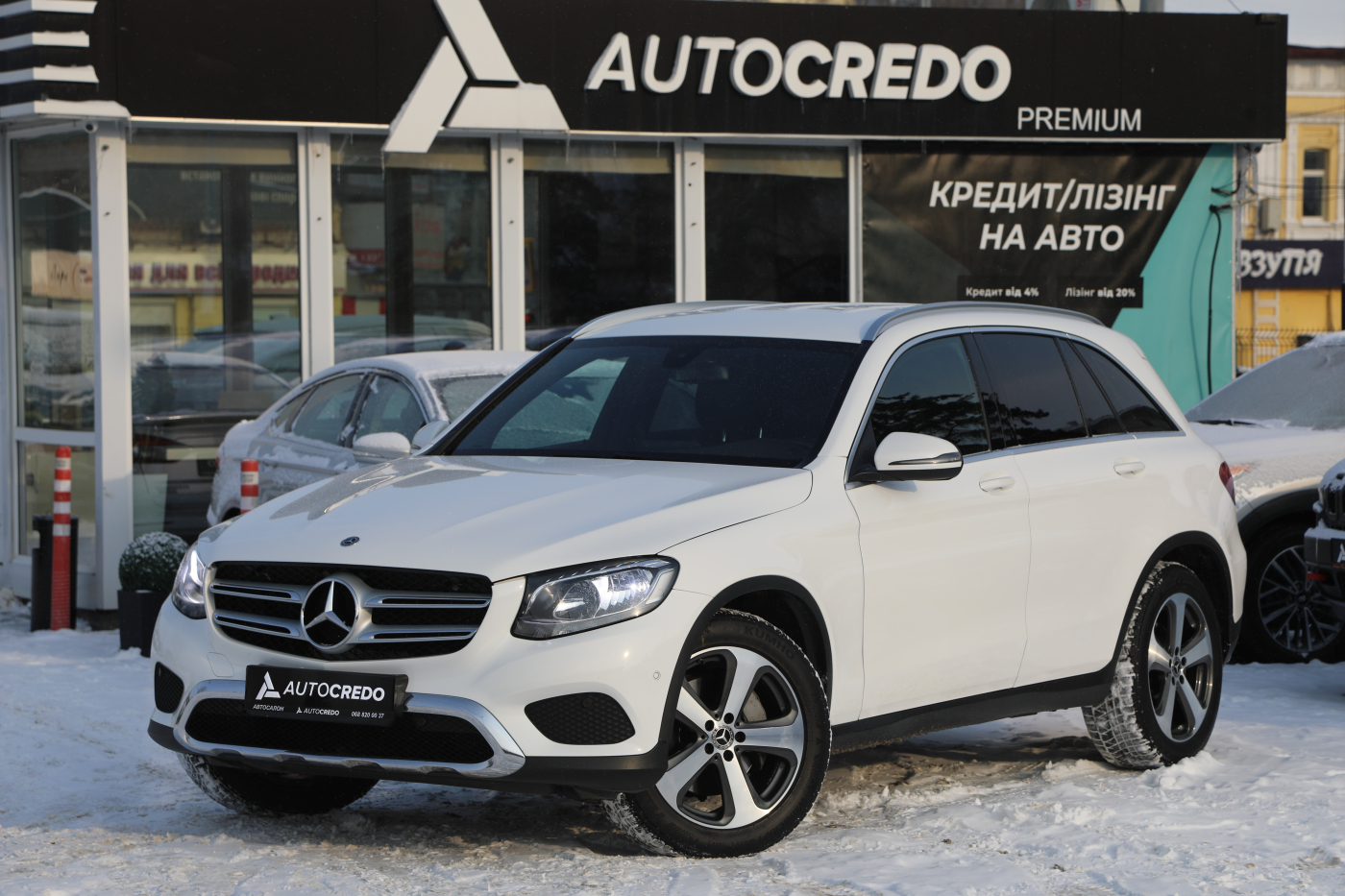 Mercedes-Benz GLC-Class
