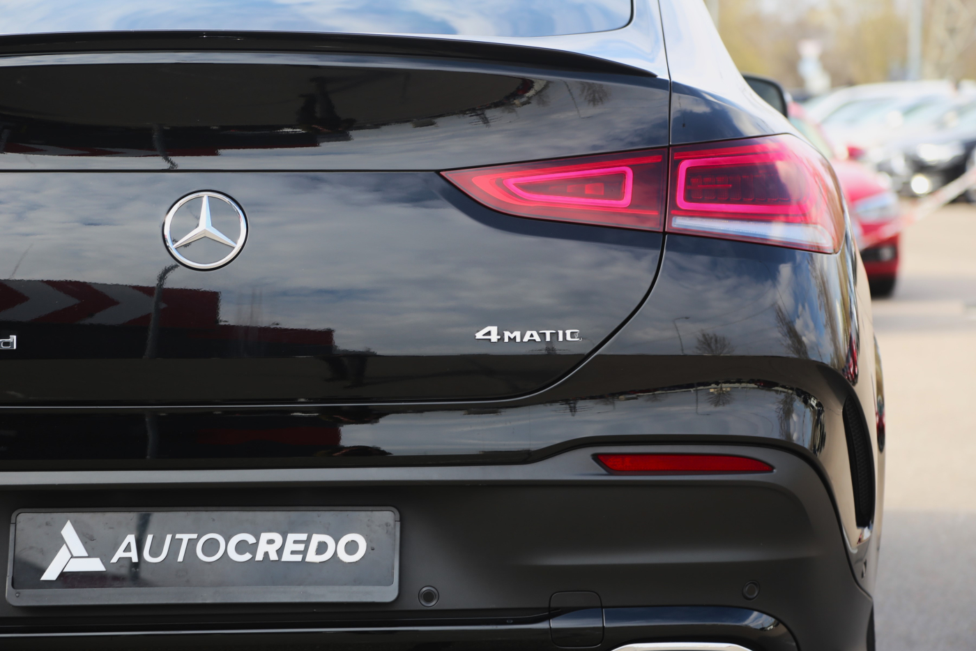 Mercedes-Benz GLE-Class Coupe