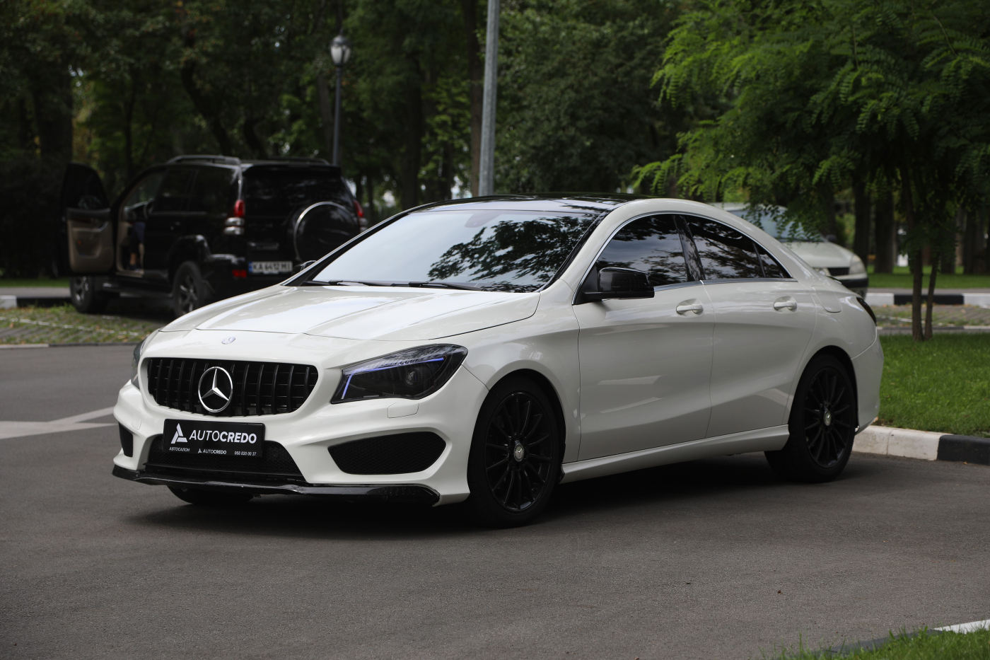 Mercedes-Benz CLA-Class