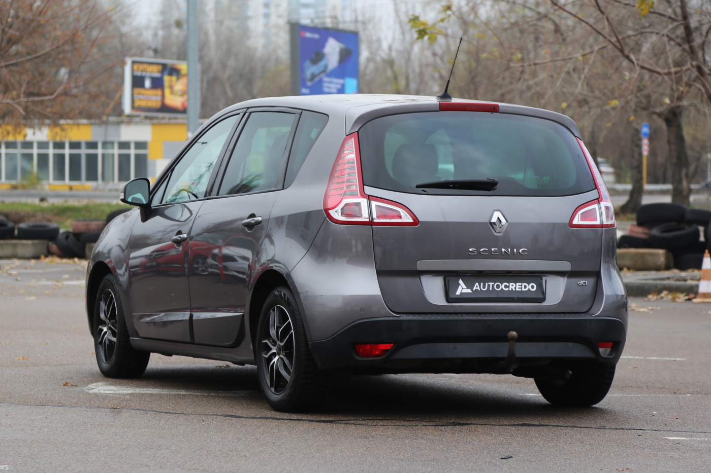 Renault Megane Scenic