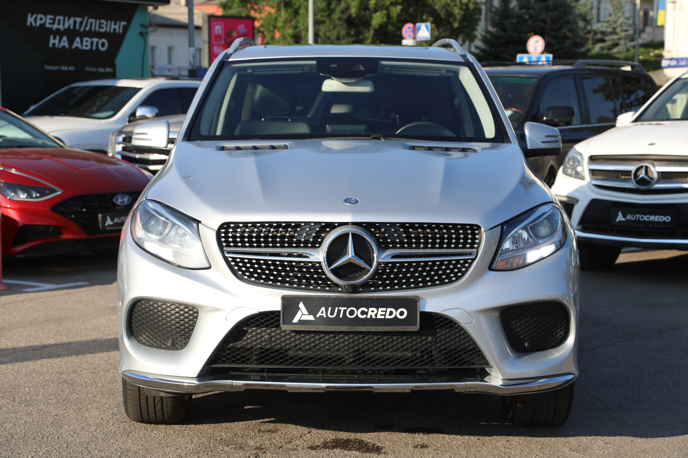 Mercedes-Benz GLE-Class