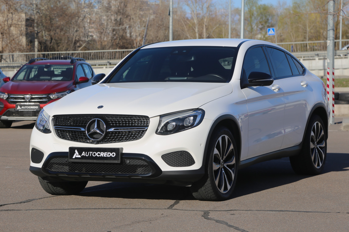 Mercedes-Benz GLC-Class Coupe