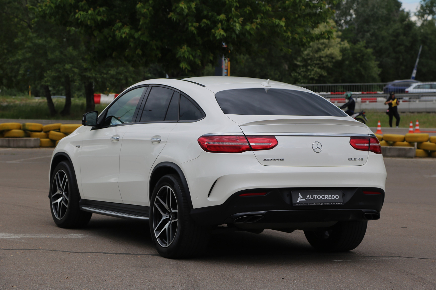Mercedes-Benz GLE-Class Coupe