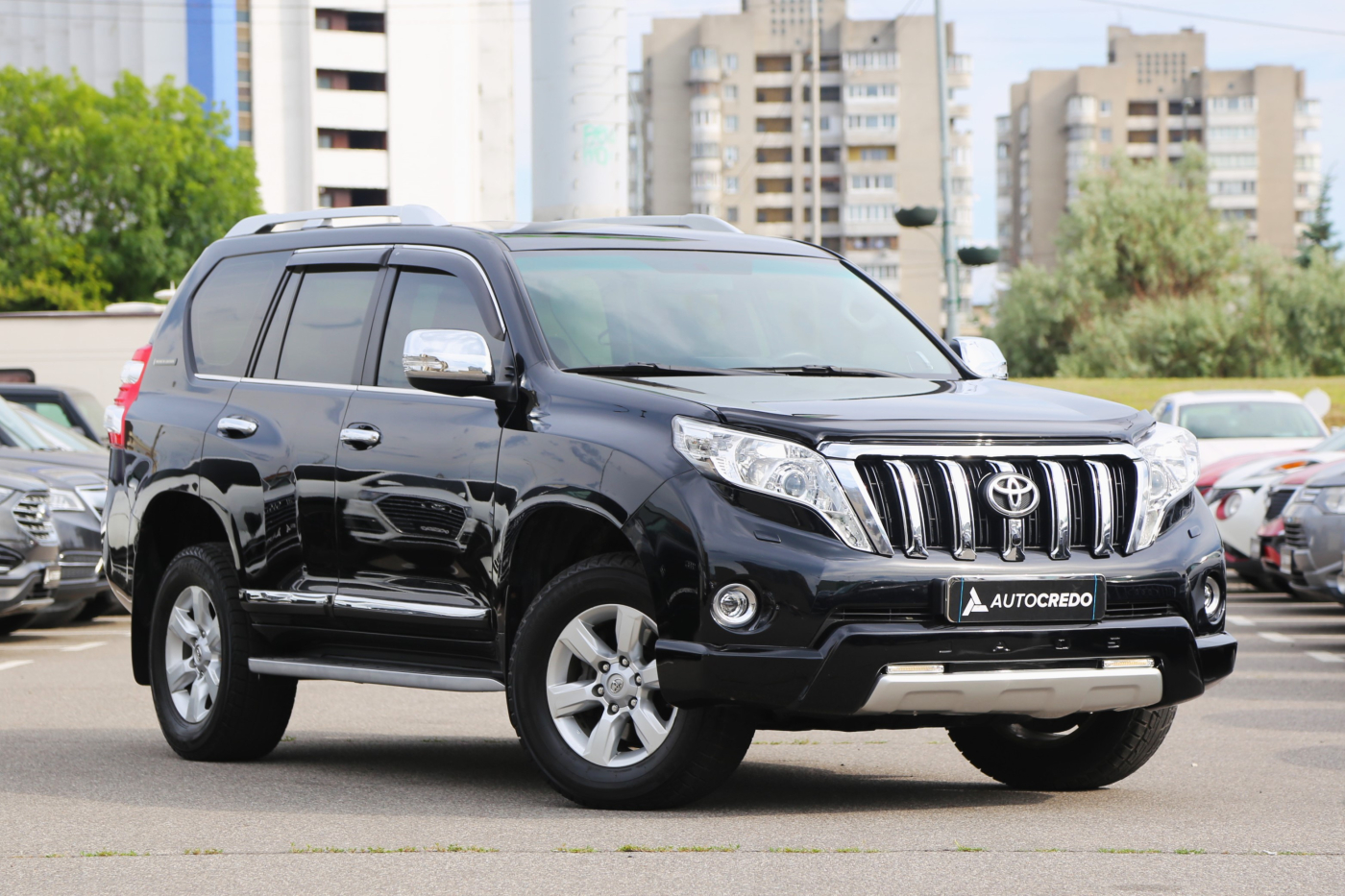 Toyota Land Cruiser Prado