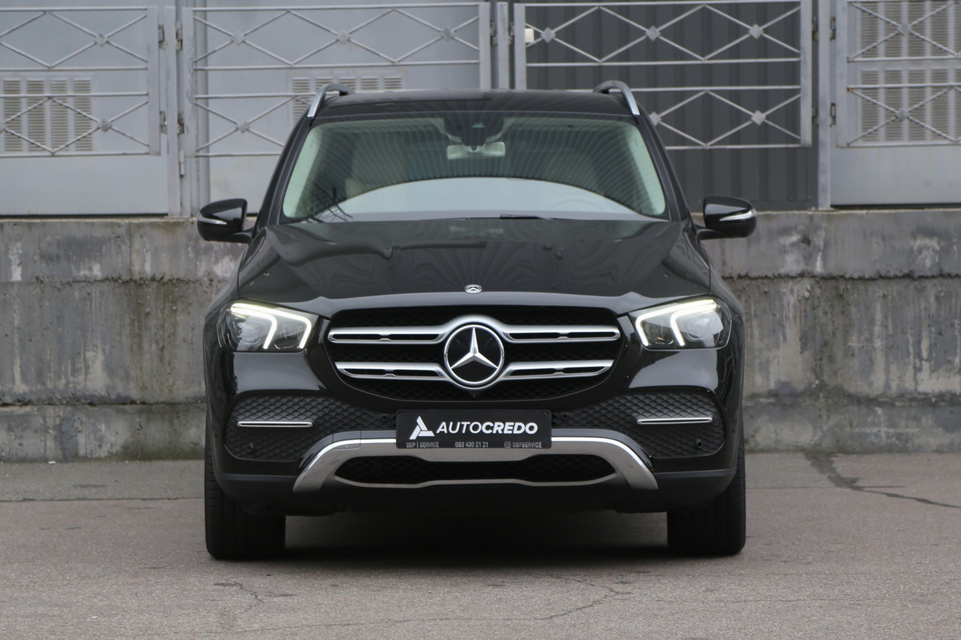 Mercedes-Benz GLE-Class
