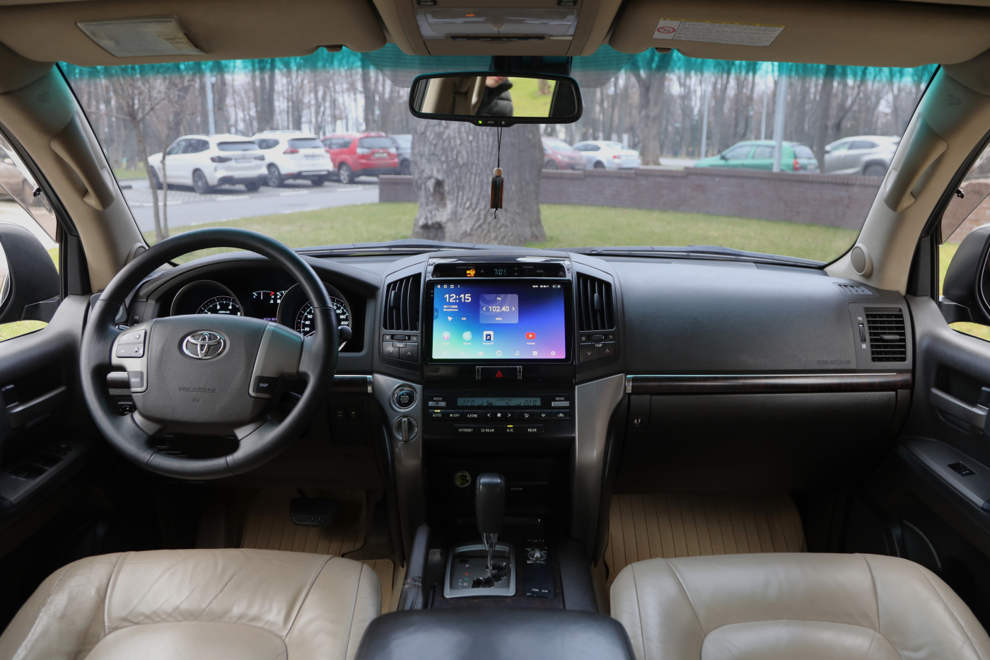 Toyota Land Cruiser (все)