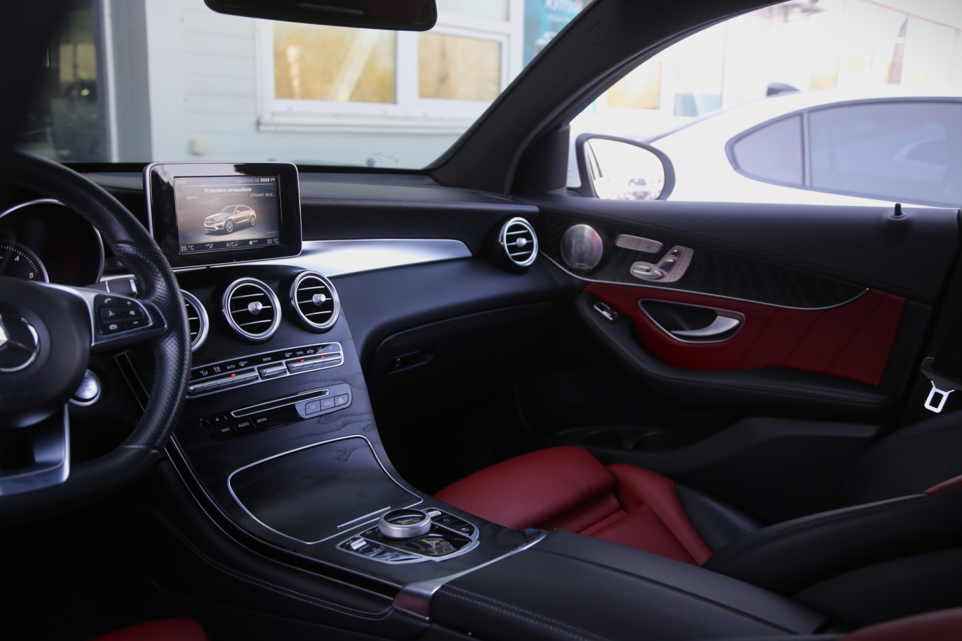 Mercedes-Benz GLC-Class Coupe