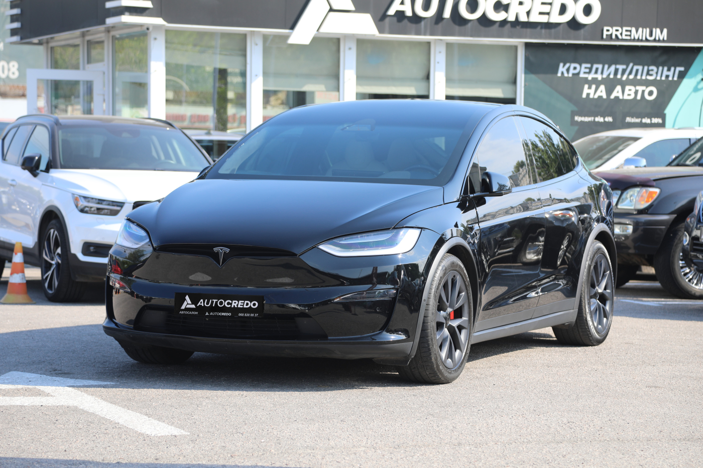 Tesla Model X