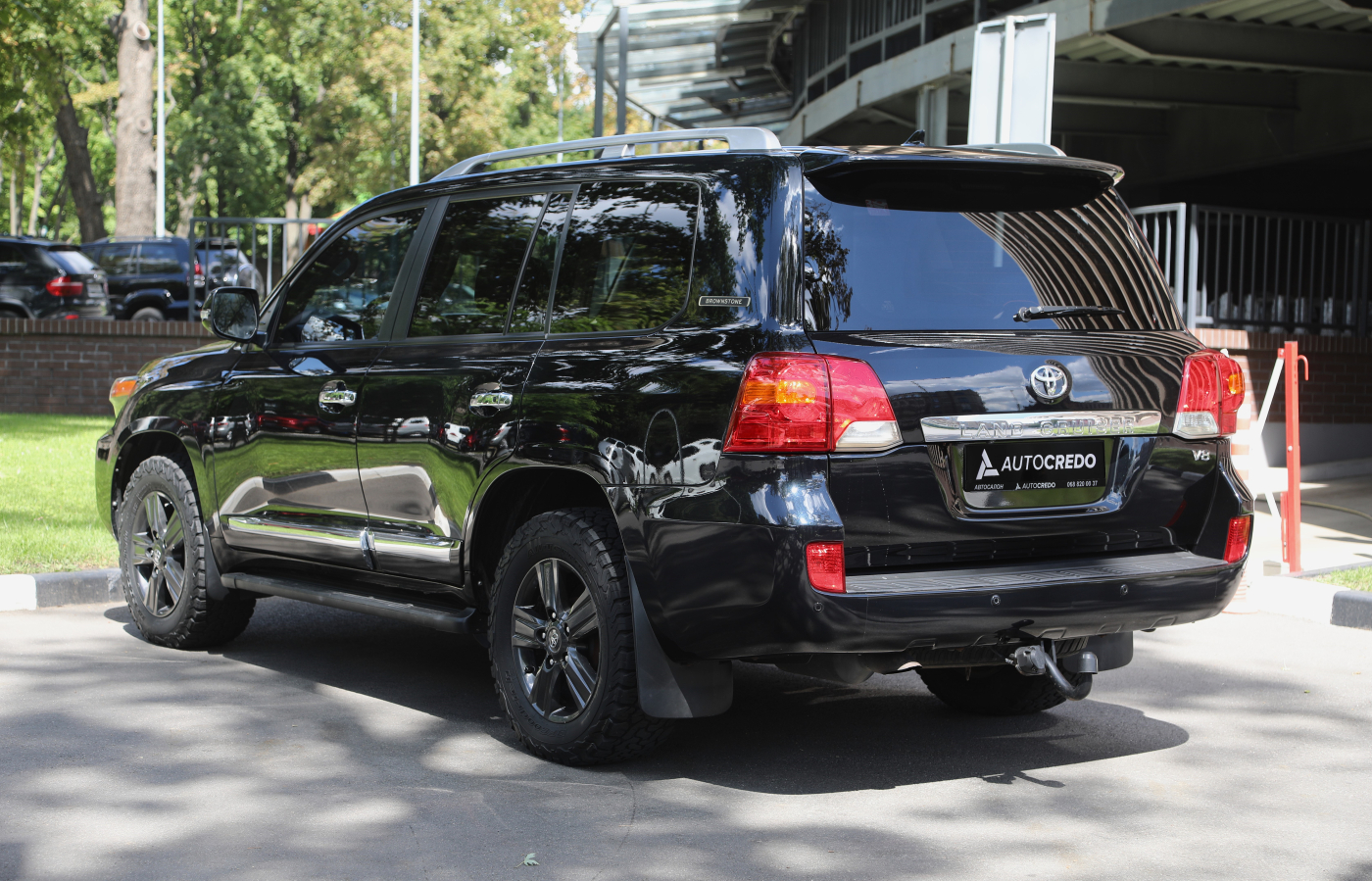 Toyota Land Cruiser (все)