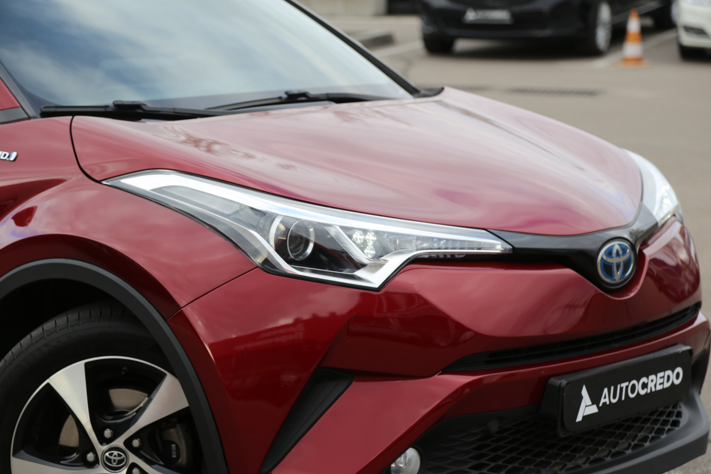 Toyota C-HR