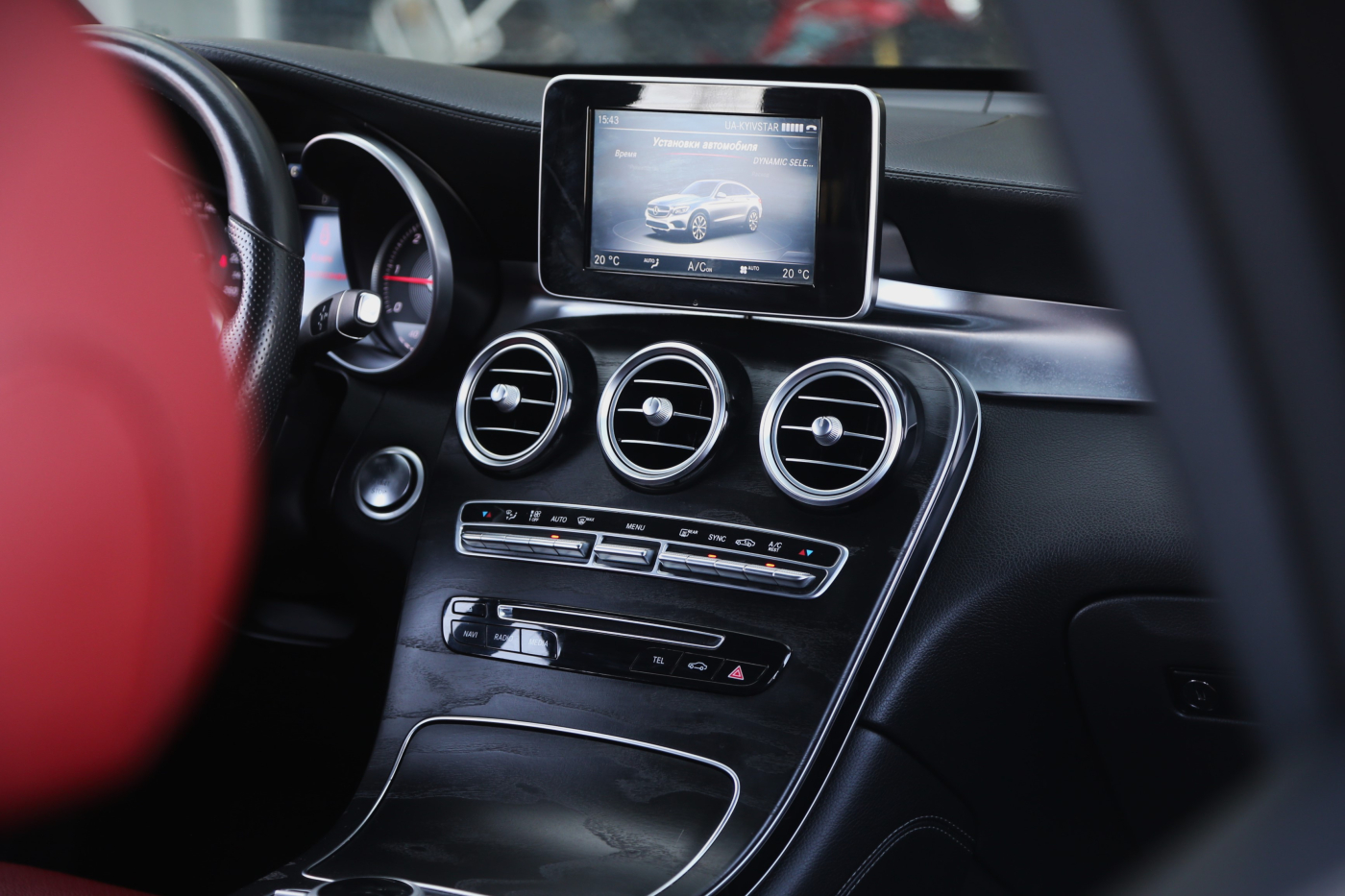 Mercedes-Benz GLC-Class Coupe