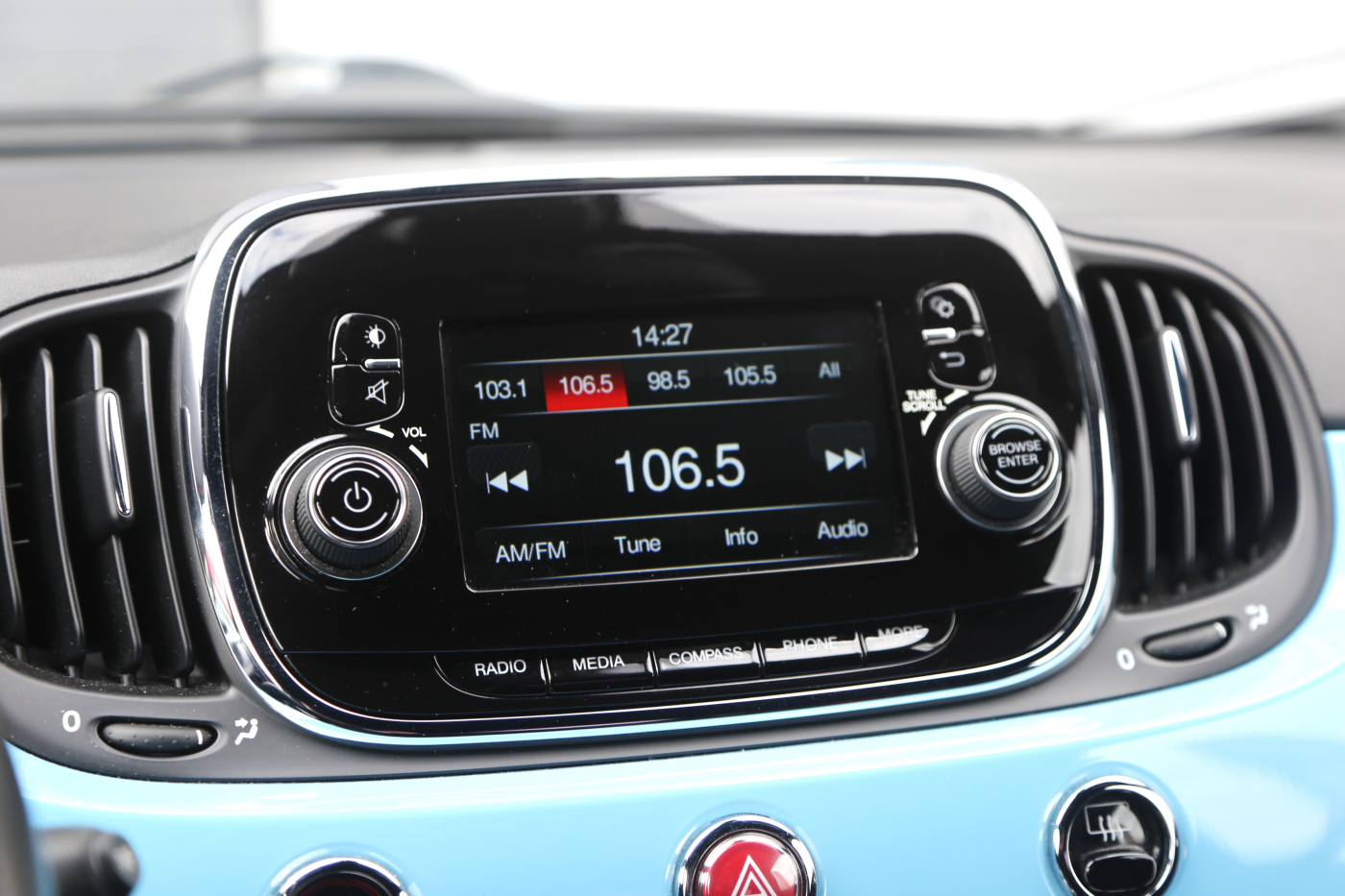 Abarth Fiat 500