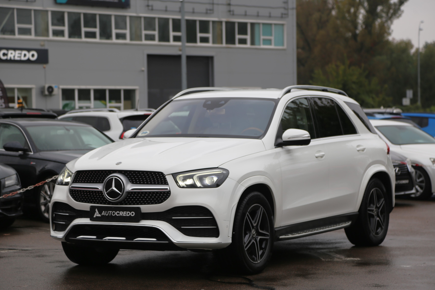 Mercedes-Benz GLE-Class