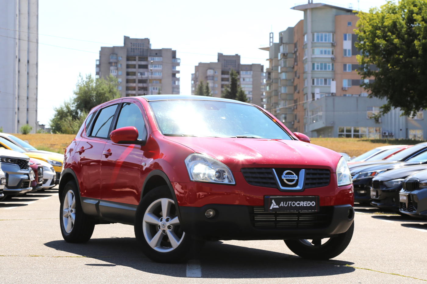 Nissan Qashqai