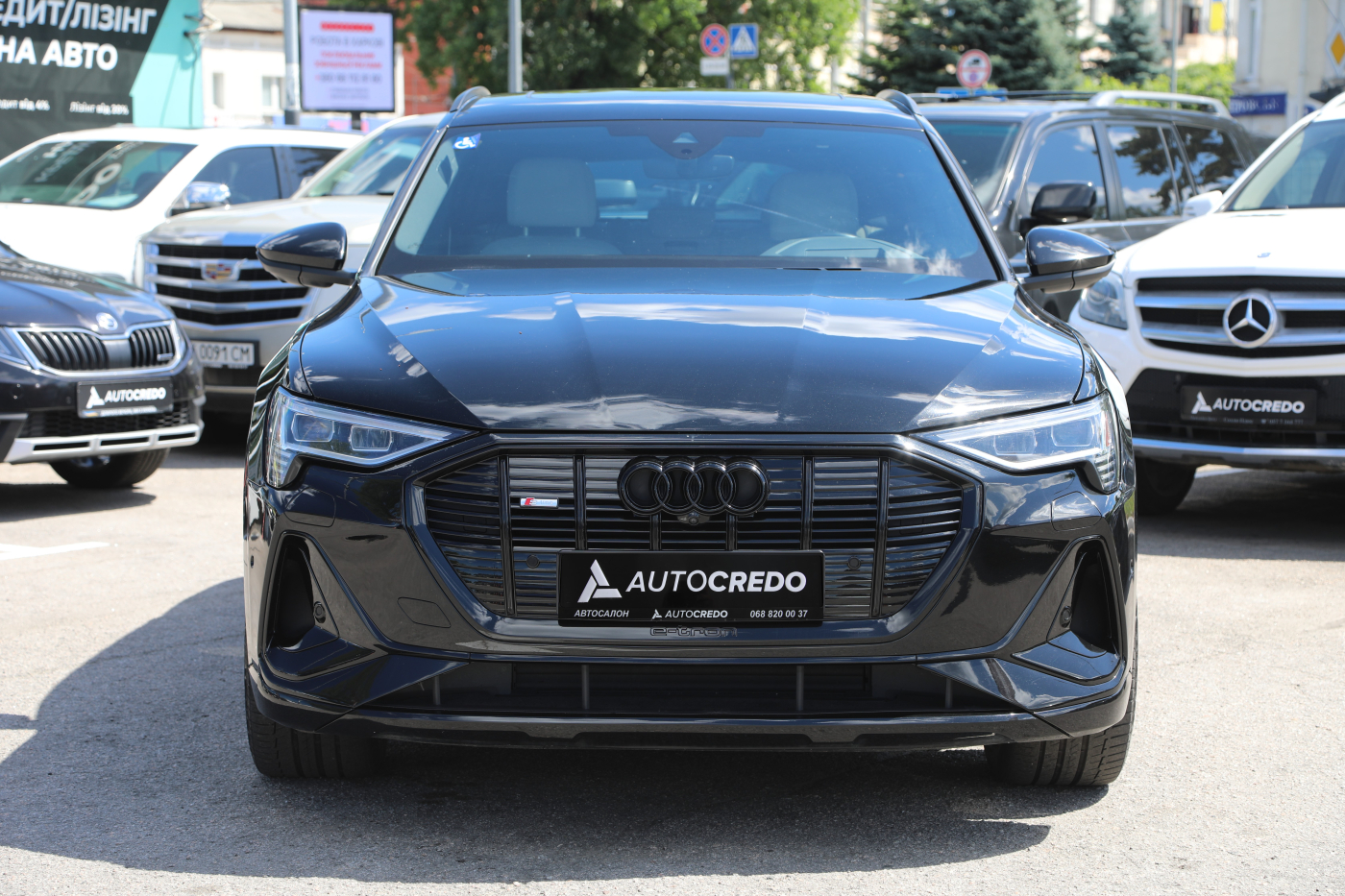 Audi e-tron Sportback