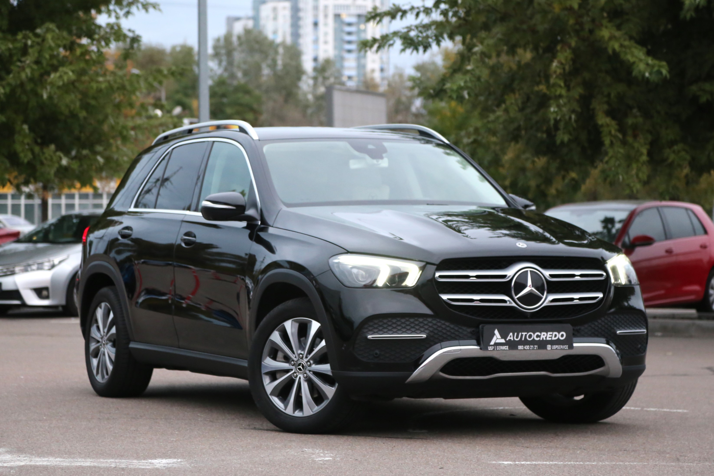 Mercedes-Benz GLE-Class