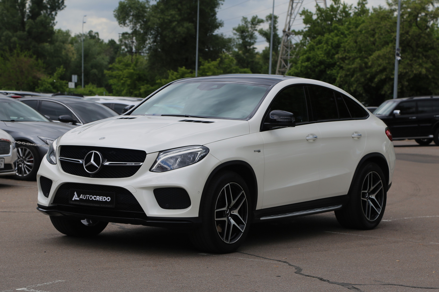 Mercedes-Benz GLE-Class Coupe
