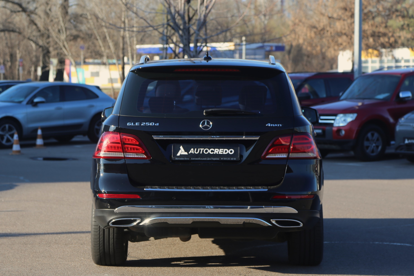 Mercedes-Benz GLE-Class