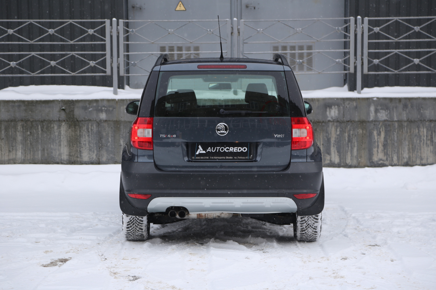 Skoda Yeti