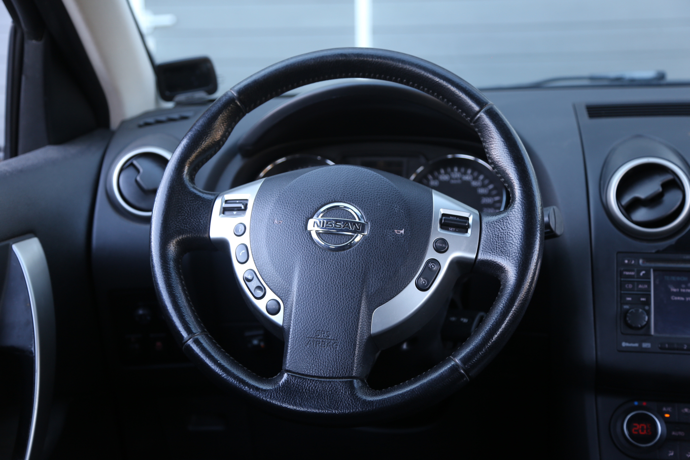 Nissan Qashqai+2