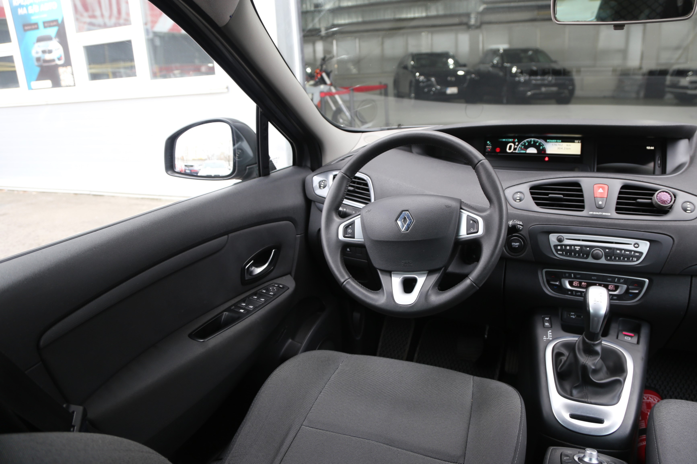 Renault Megane Scenic