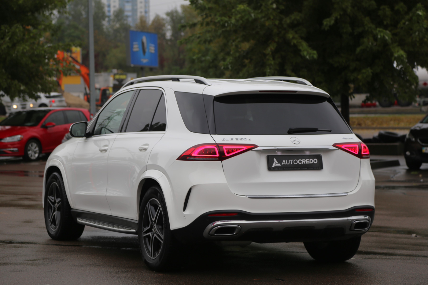 Mercedes-Benz GLE-Class