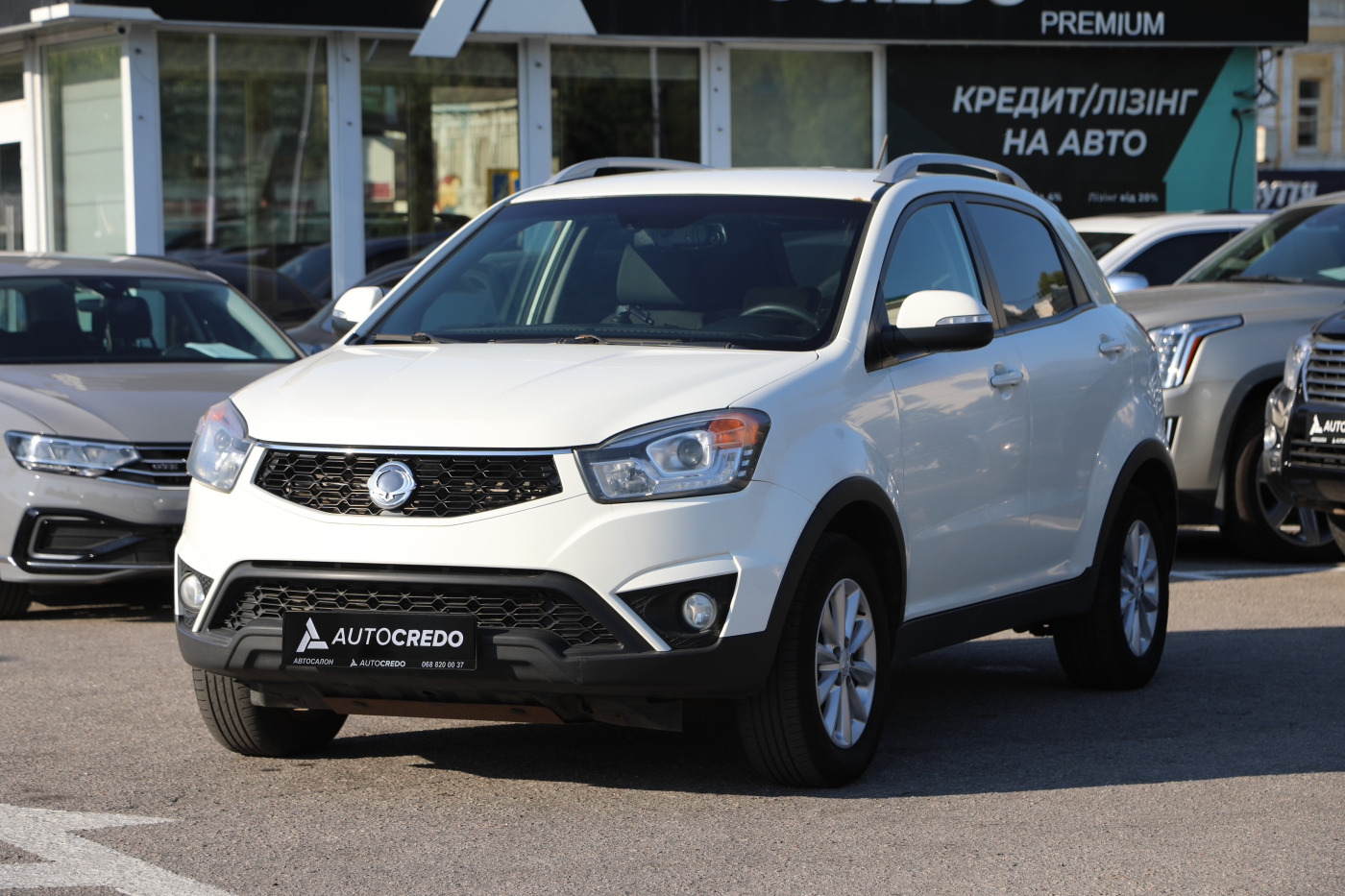 SsangYong Korando