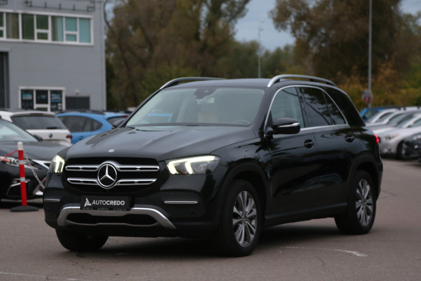 Mercedes-Benz GLE-Class